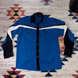 Wrangler vintage Western Shirt